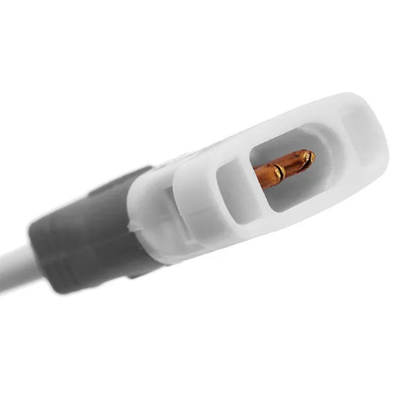 2 Pin Grey Connector Wire Cable for Male Female LED Strip Light 2 Pin Grey Connector Wire Cable for Male Female LED Strip Light